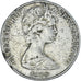 Monnaie, Nouvelle-Zélande, Elizabeth II, 50 Cents, 1975, Royal Mint, TB+