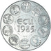 Frankrijk, Medaille, Ecu Europa, Marianne, 1985, Rodier, PR+, Cupro-nikkel
