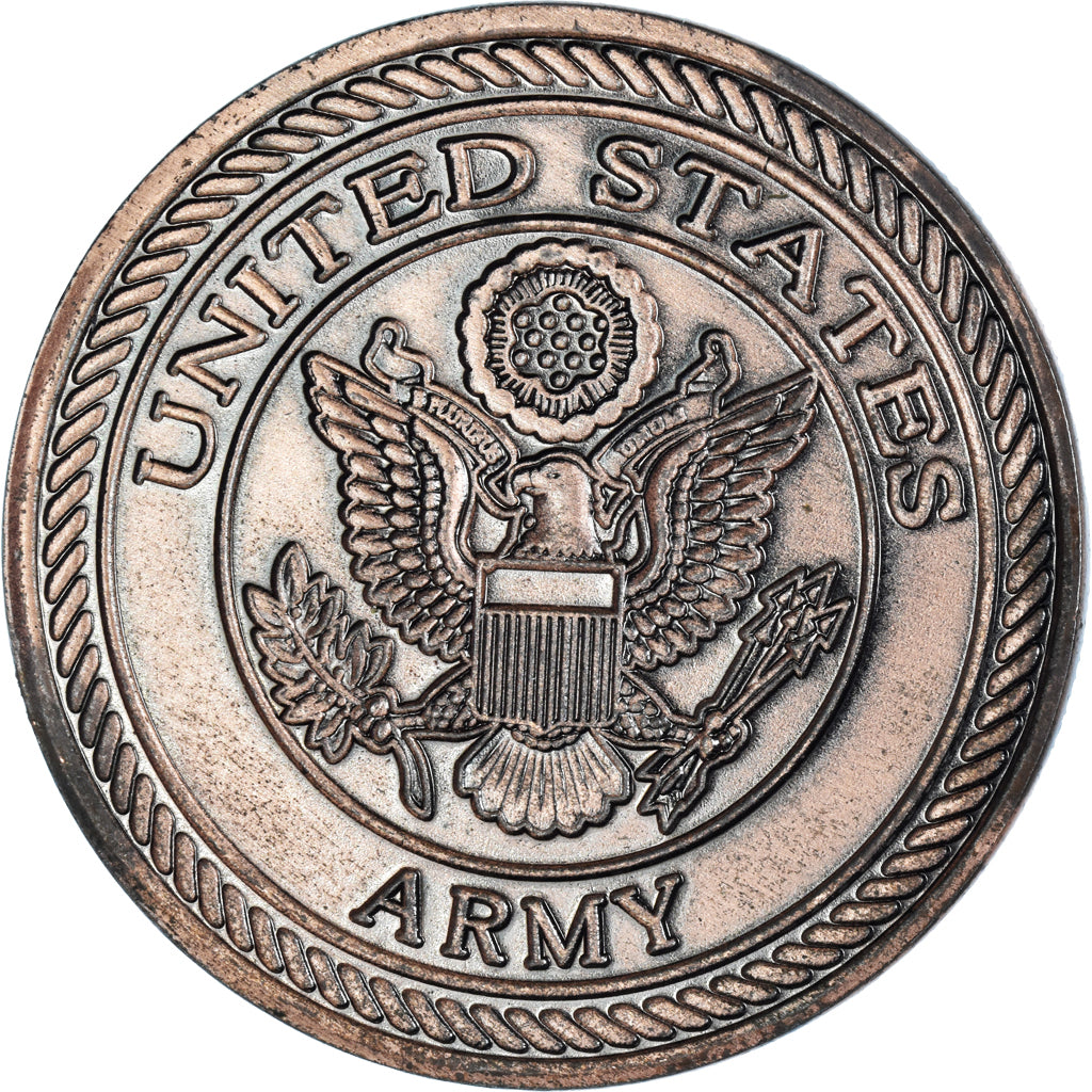 United States, UNITED STATES ARMY, M-60 PATTON, Token, MS(60-62), Copper