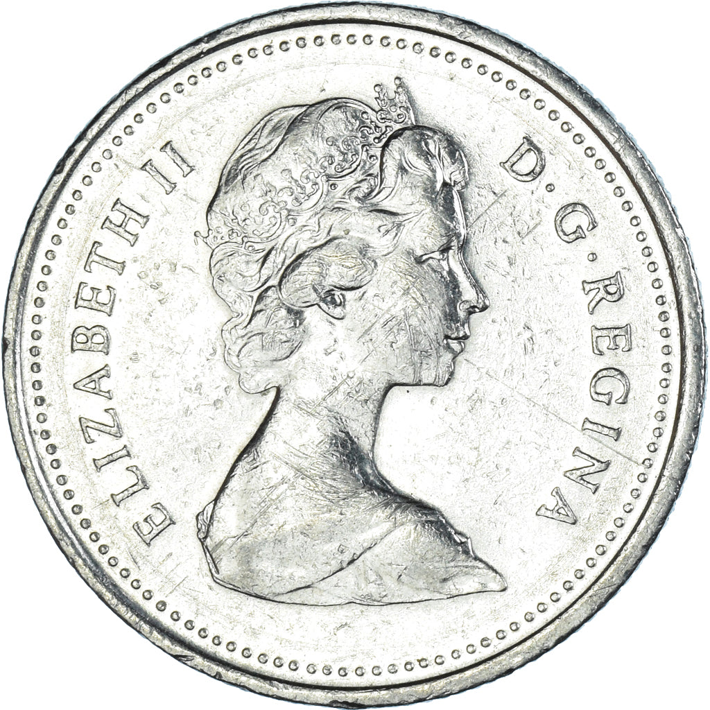 Monnaie, Canada, Elizabeth II, 25 Cents, 1979, Royal Canadian Mint, Ottawa, SPL