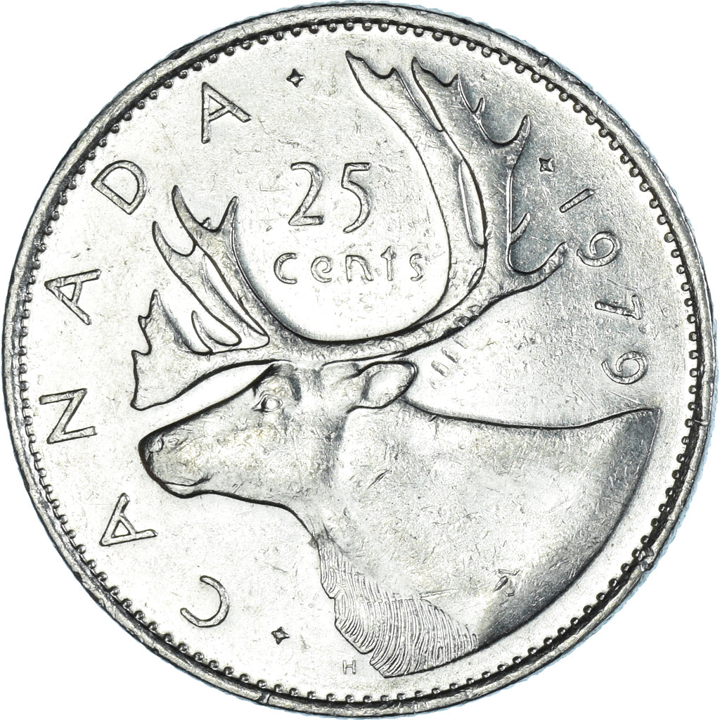 Monnaie, Canada, Elizabeth II, 25 Cents, 1979, Royal Canadian Mint, Ottawa, SPL