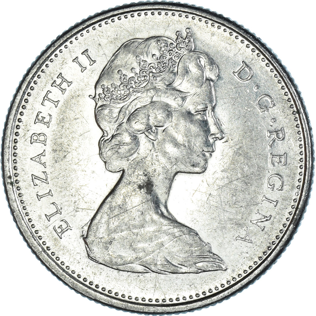 Moneta, Canada, Elizabeth II, 25 Cents, 1978, Royal Canadian Mint, Ottawa