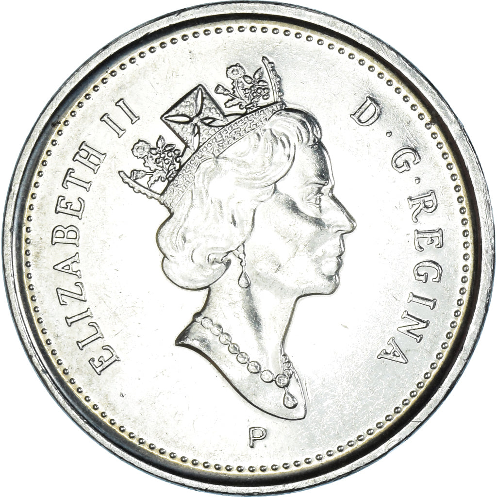 Moneta, Canada, Elizabeth II, 5 Cents, 2003, Royal Canadian Mint, Proof