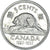 Moneta, Canada, Elizabeth II, 5 Cents, 1992, Royal Canadian Mint, Ottawa