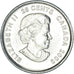 Moneda, Canadá, Elizabeth II, 25 Cents, 2009, Royal Canadian Mint, WOMEN'S