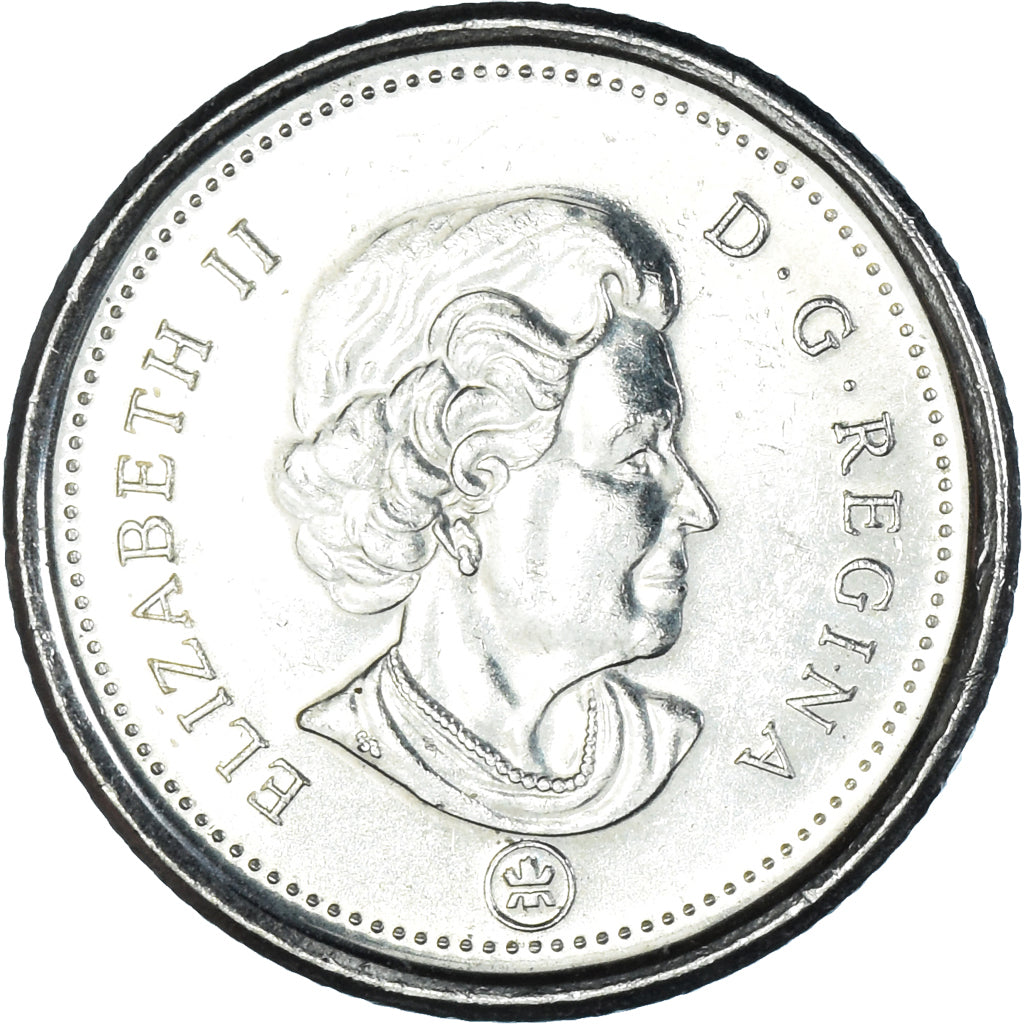 Monnaie, Canada, Elizabeth II, 10 Cents, 2012, Royal Canadian Mint, Winnipeg