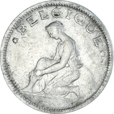 Monnaie, Belgique, Albert I, Franc, 1934, Bruxelles, Bon pour 1 Franc, TB+