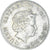 Monnaie, Etats des caraibes orientales, Elizabeth II, 25 Cents, 2002, British