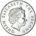 Coin, East Caribbean States, Elizabeth II, 25 Cents, 2007, British Royal Mint