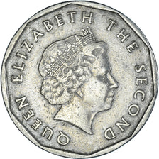 Monnaie, Etats des caraibes orientales, Elizabeth II, Dollar, 2002, British