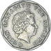 Monnaie, Etats des caraibes orientales, Elizabeth II, Dollar, 2002, British