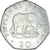 Monnaie, Tanzanie, 20 Shilingi, 1992, Royal Canadian Mint, Eléphant, TTB+