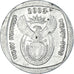 Moneda, Sudáfrica, Rand, 2003, Pretoria, Springbok, BC+, Níquel chapado en