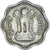 Moneta, REPUBBLICA DELL’INDIA, 10 Naye Paise, 1957, Calcutta, MB+