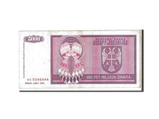 Bosnie-Herzegovine, 5000 Dinara type 1992