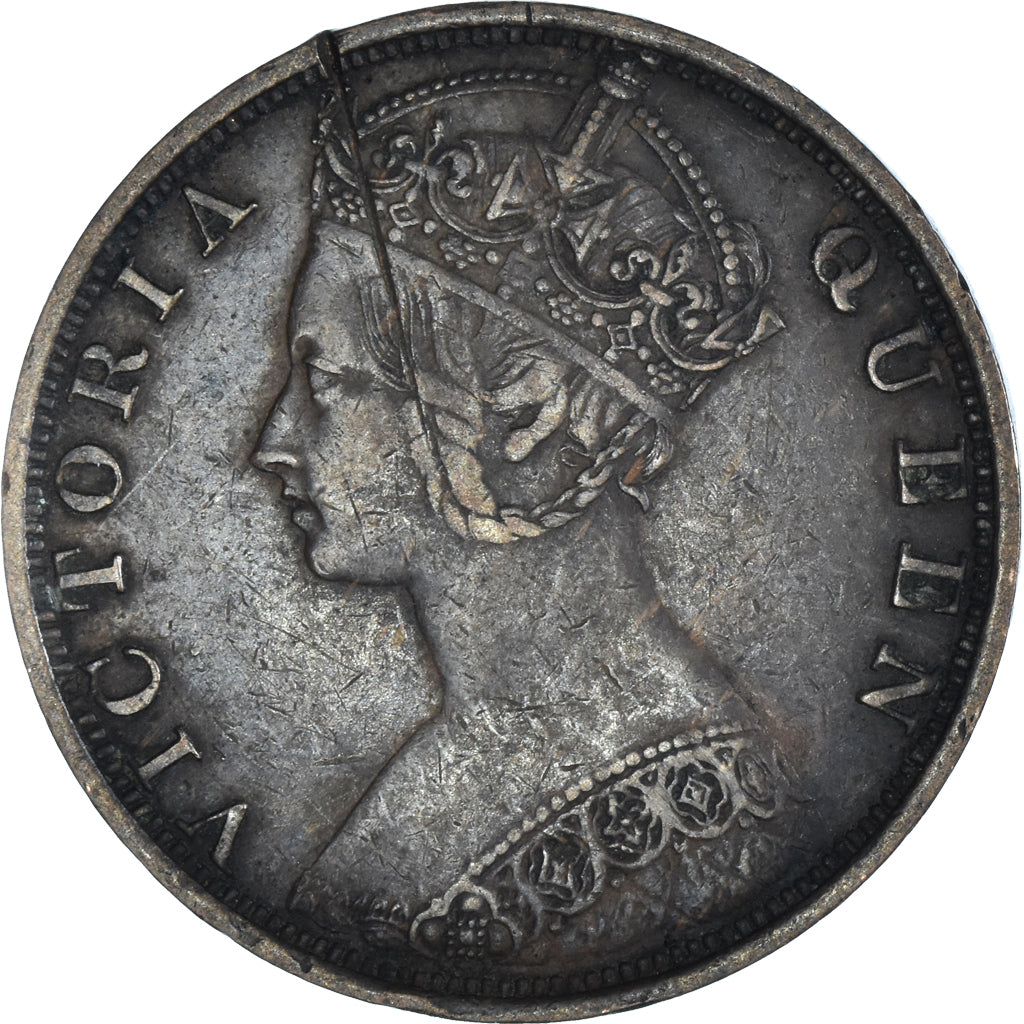 Coin, Hong Kong, Victoria, Cent, 1879, Royal Mint, EF(40-45), Bronze, KM:4.2