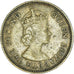 Moneda, Hong Kong, Elizabeth II, 10 Cents, 1965, Royal Mint, MBC, Níquel -