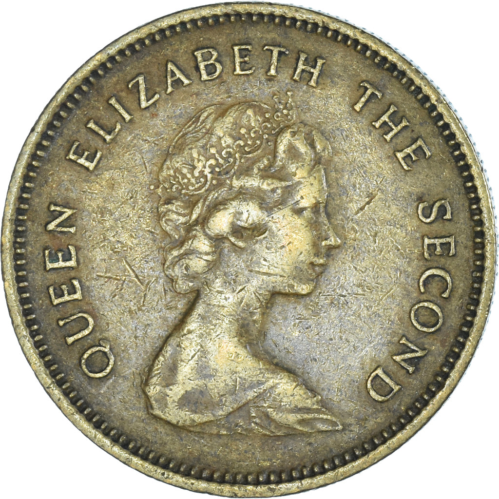 Coin, Hong Kong, Elizabeth II, 50 Cents, 1978, Royal Mint, AU(50-53)