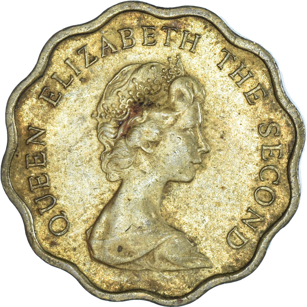 Monnaie, Hong Kong, Elizabeth II, 20 Cents, 1979, Royal Mint, TB+