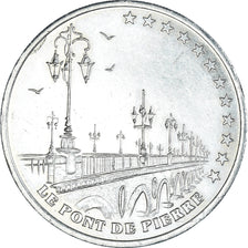 França, 2 Euro, Euro des Villes, 1998, Pessac, Bordeaux - Le pont de pierre