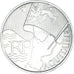 France, 10 Euro, Aquitaine, 2010, Paris, MS(60-62), Silver, KM:1645