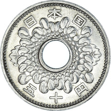 Coin, Japan, Hirohito, 50 Yen, 1960, Hiroschima, MS(60-62), Nickel, KM:76