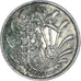 Münze, Singapur, 10 Cents, 1981, Singapore Mint, S+, Kupfer-Nickel, KM:3