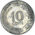 Moneta, Singapur, 10 Cents, 1981, Singapore Mint, VF(30-35), Miedź-Nikiel, KM:3