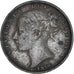 Coin, Great Britain, Victoria, Farthing, 1850, EF(40-45), Copper, KM:725
