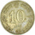 Coin, Hong Kong, Elizabeth II, 10 Cents, 1983, Royal Mint, VF(30-35)