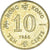 Coin, Hong Kong, Elizabeth II, 10 Cents, 1985, Royal Mint, AU(50-53)