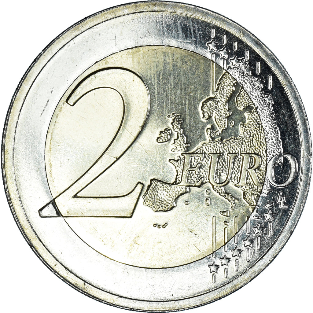 Estonia, 2 Euro, Antarctique, 2020, SAIL, MS(63), Bi-Metallic, KM:New