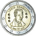 Belgique, 2 Euro, Louis Braille, 2009, Bruxelles, SPL, Bimétallique, KM:288