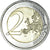 België, 2 Euro, Louis Braille, 2009, Brussels, UNC-, Bi-Metallic, KM:288