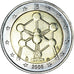 Belgique, 2 Euro, Atomium, 2006, Bruxelles, SPL, Bimétallique, KM:241