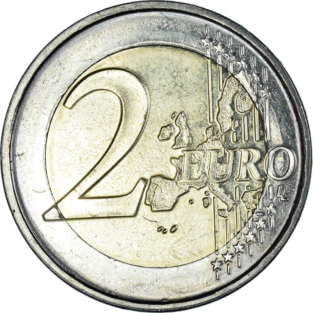 Belgique, 2 Euro, Atomium, 2006, Bruxelles, SPL, Bimétallique, KM:241
