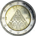 Finlandia, 2 Euro, Autonomy, 2009, Vantaa, SC, Bimetálico, KM:149