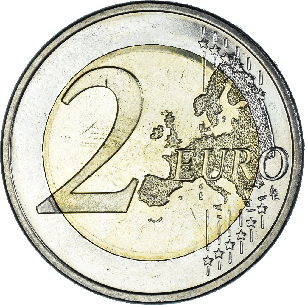 Finlandia, 2 Euro, Autonomy, 2009, Vantaa, SC, Bimetálico, KM:149