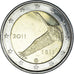 Finland, 2 Euro, Banque, 2011, Vantaa, MS(63), Bi-Metallic, KM:163