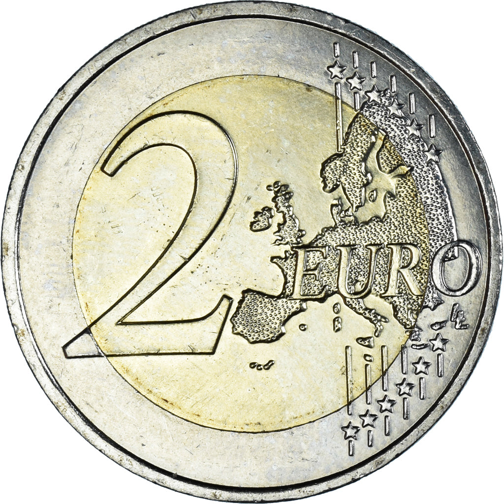 Andorra, 2 Euro, 2015, Pessac, MS(63), Bi-Metallic, KM:527