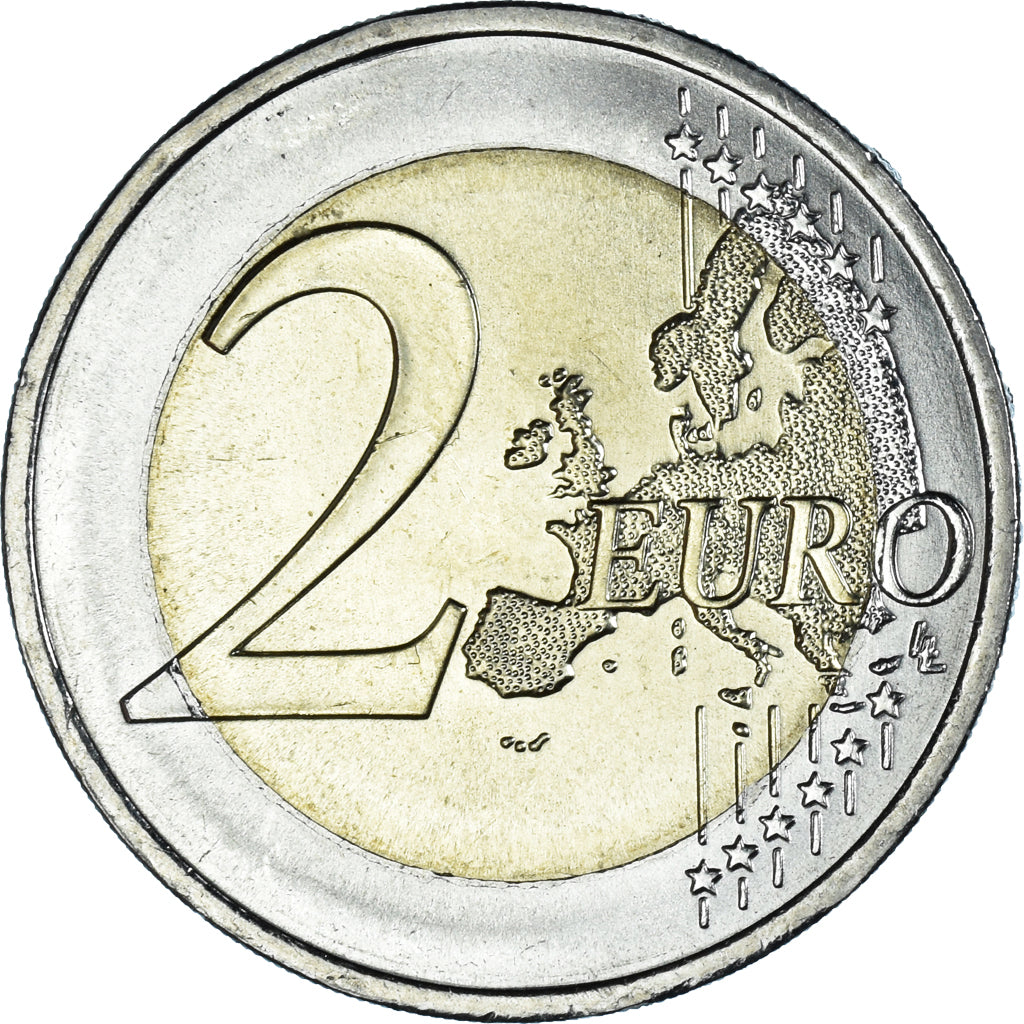 Portugal, 2 Euro, Fernand de Magellan, 2019, Lisbon, MS(63), Bi-Metallic