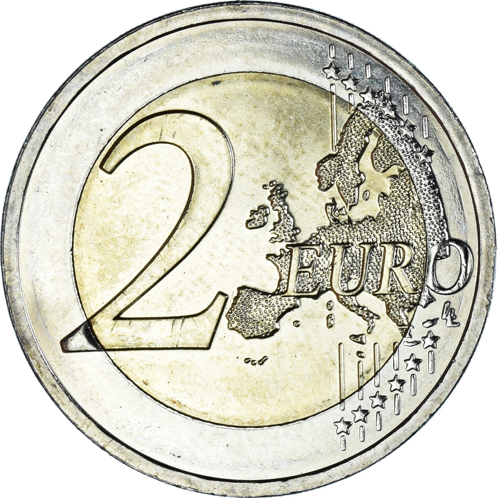 Lithouwen, 2 Euro, Sutartinė, 2019, LMK Vilnius, UNC-, Bi-Metallic, KM:New