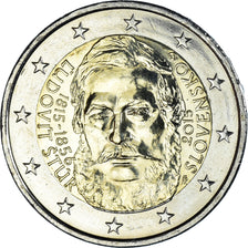 Slovakia, 2 Euro, Ludovit Stur, 2015, Kremnica, MS(64), Bi-Metallic, KM:New