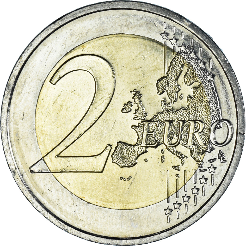 Slovakia, 2 Euro, Ludovit Stur, 2015, Kremnica, MS(64), Bi-Metallic, KM:New