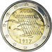 Finland, 2 Euro, 90th Anniversary of Independence, 2007, Vantaa, MS(63)