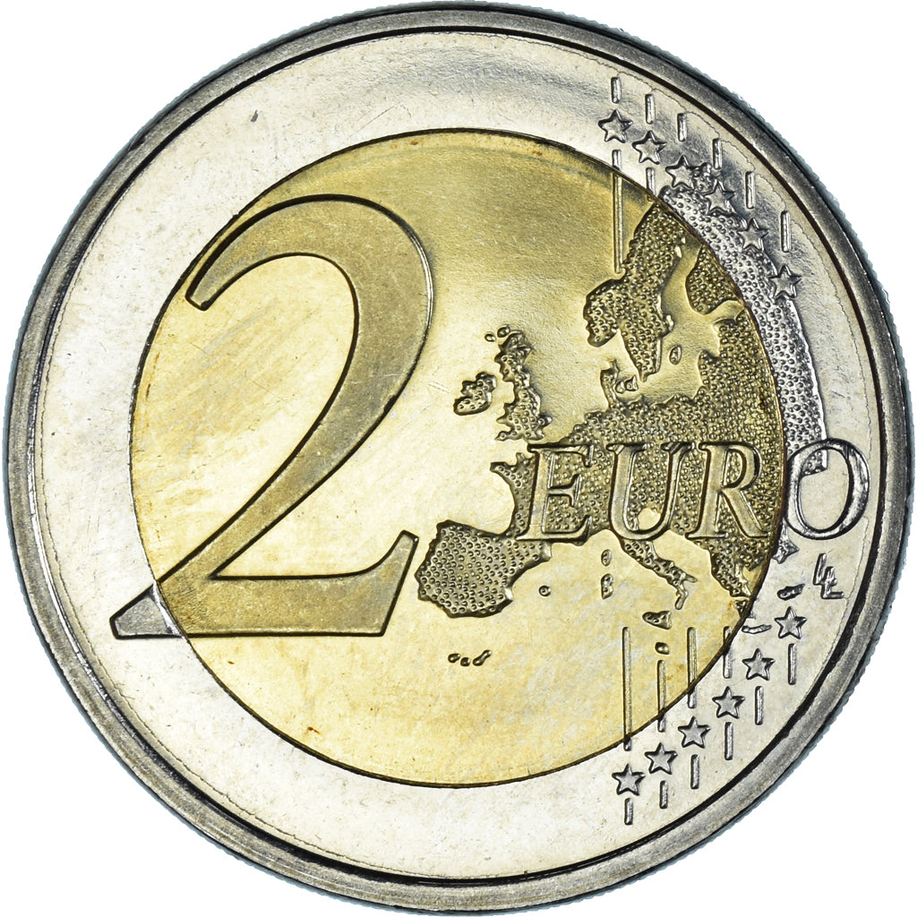 Finland, 2 Euro, 90th Anniversary of Independence, 2007, Vantaa, MS(63)