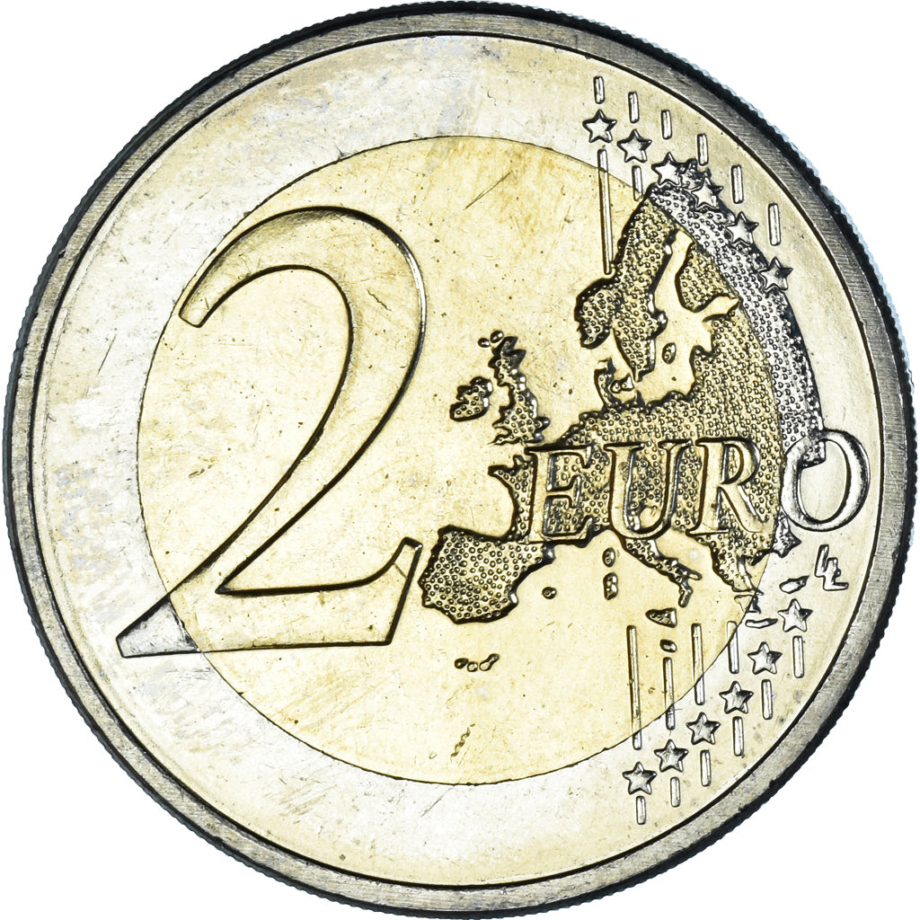 Pays-Bas, 2 Euro, 2011, Bruxelles, SPL, Bimétallique, KM:298