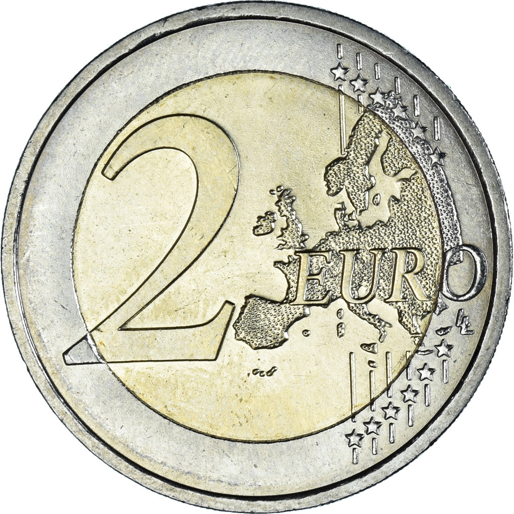 Austria, 2 Euro, Banque nationale, 2016, SC, Bimetálico, KM:New
