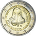 Eslováquia, 2 Euro, Freedom, 2009, Kremnica, MS(63), Bimetálico, KM:107