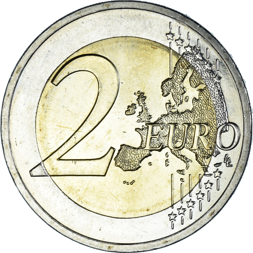 Eslováquia, 2 Euro, Freedom, 2009, Kremnica, MS(63), Bimetálico, KM:107